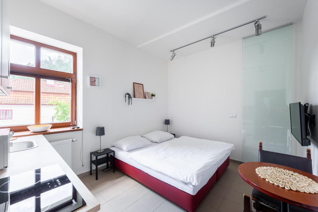 Apartmán Muzeum obchodu Karlštejn Exteriér fotografie