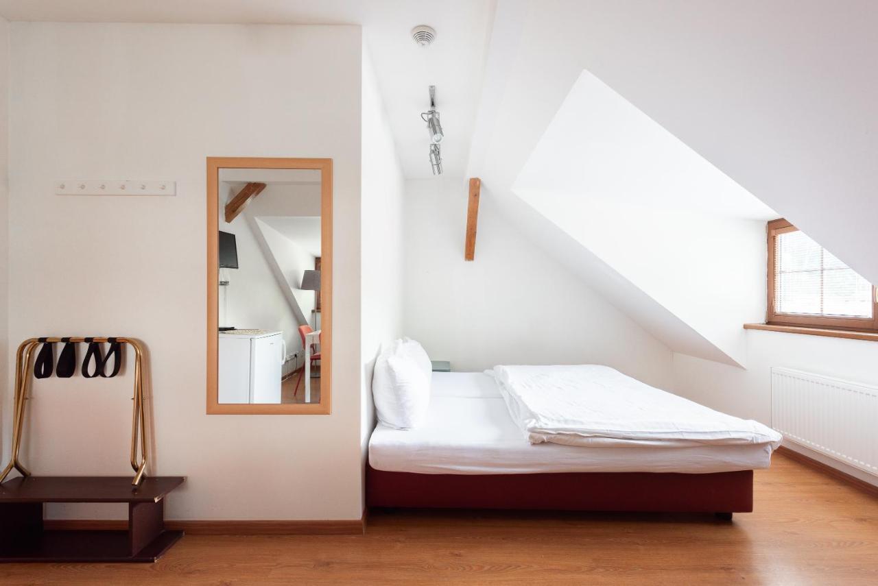 Apartmán Muzeum obchodu Karlštejn Exteriér fotografie