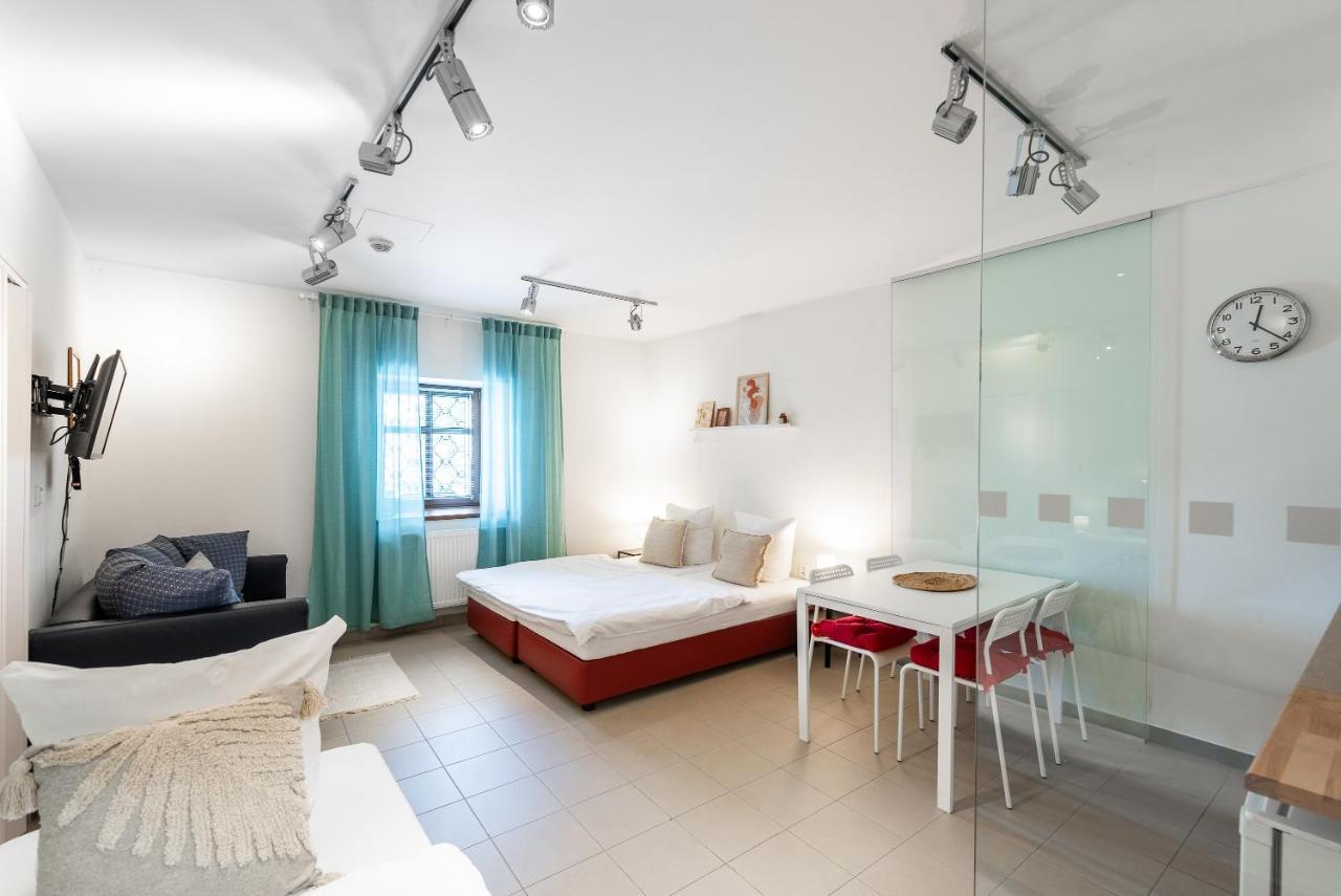 Apartmán Muzeum obchodu Karlštejn Exteriér fotografie
