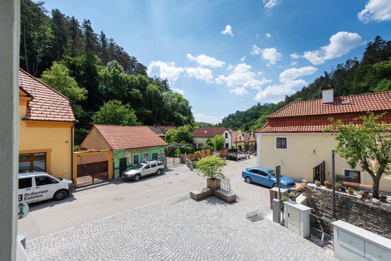 Apartmán Muzeum obchodu Karlštejn Exteriér fotografie
