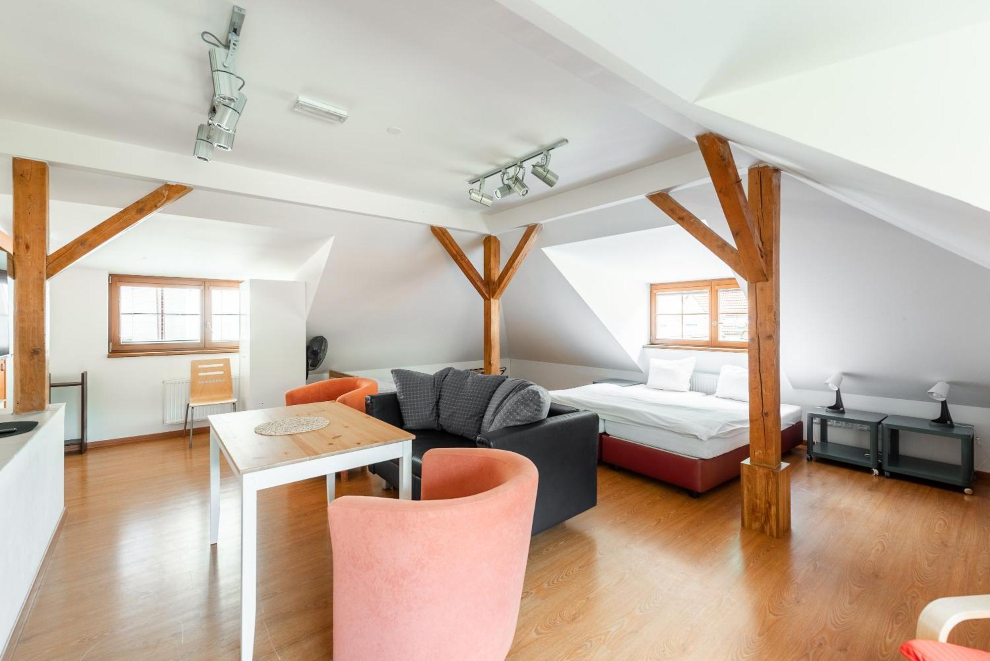 Apartmán Muzeum obchodu Karlštejn Exteriér fotografie