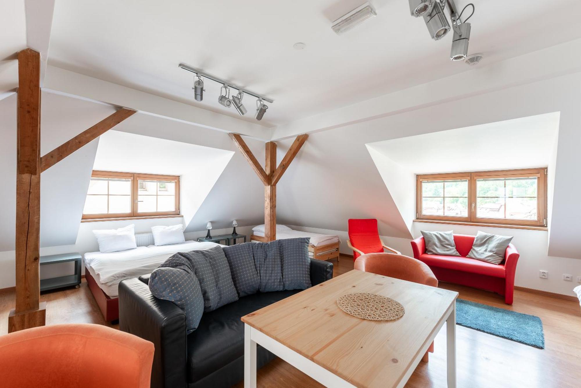 Apartmán Muzeum obchodu Karlštejn Exteriér fotografie