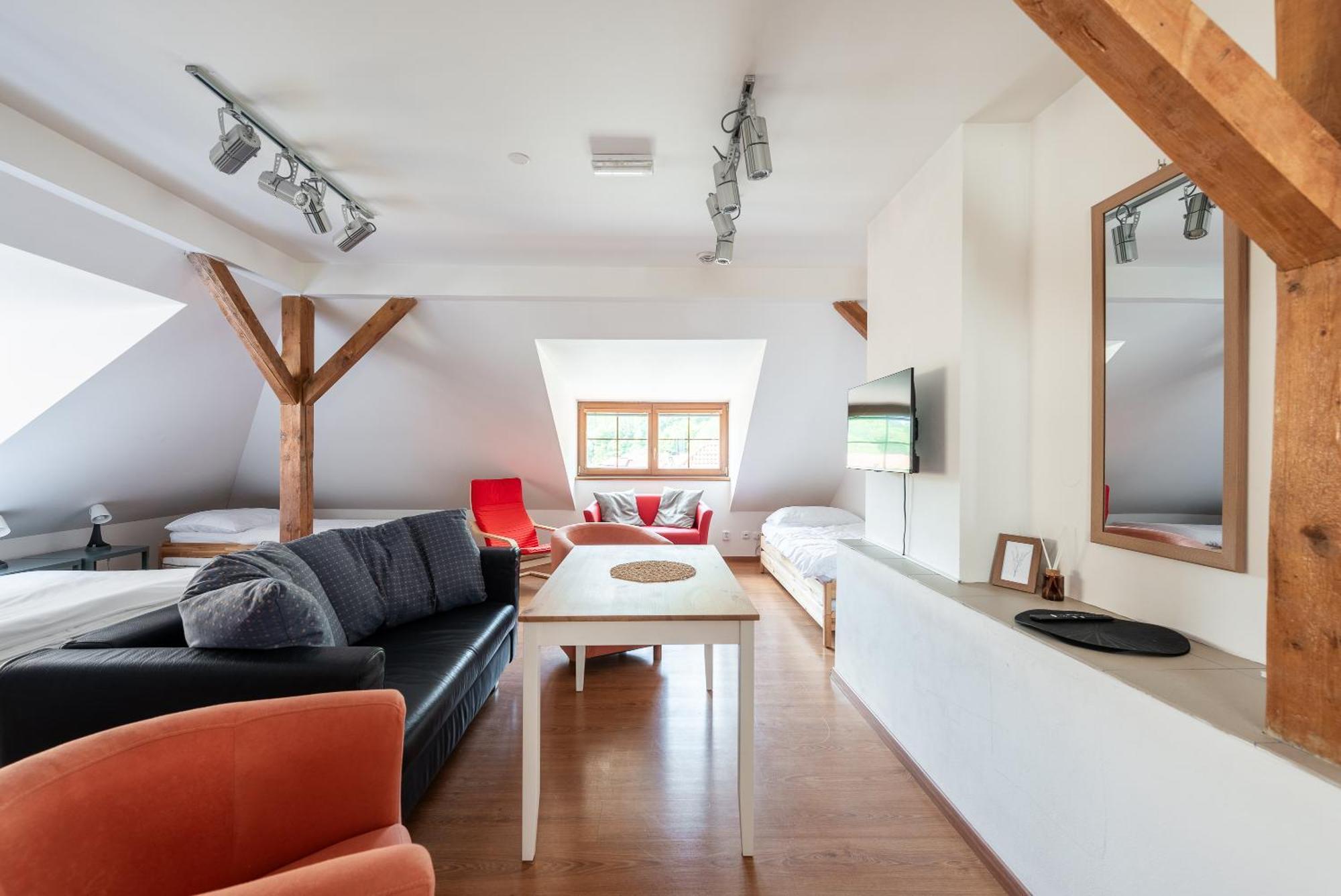 Apartmán Muzeum obchodu Karlštejn Exteriér fotografie
