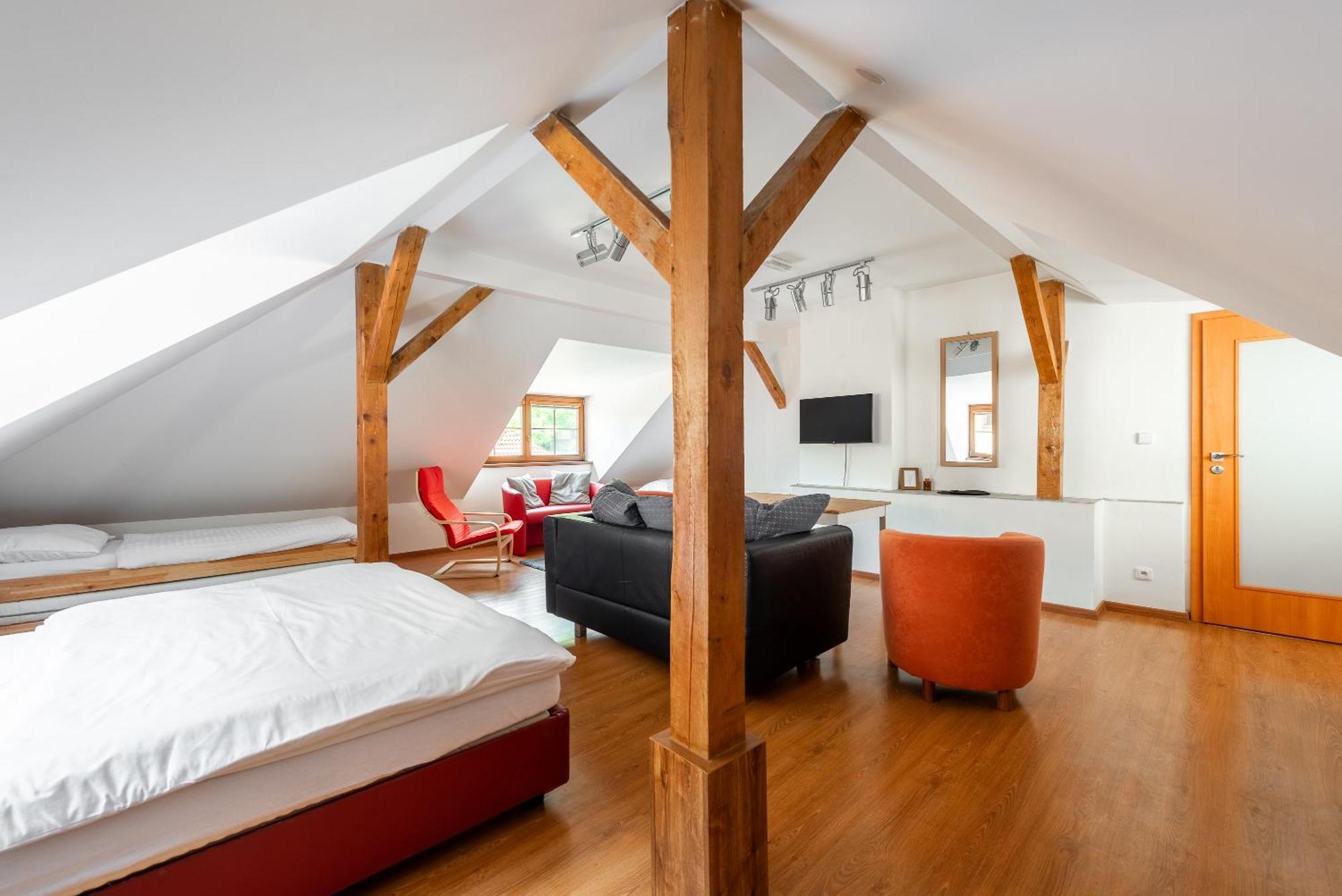 Apartmán Muzeum obchodu Karlštejn Exteriér fotografie