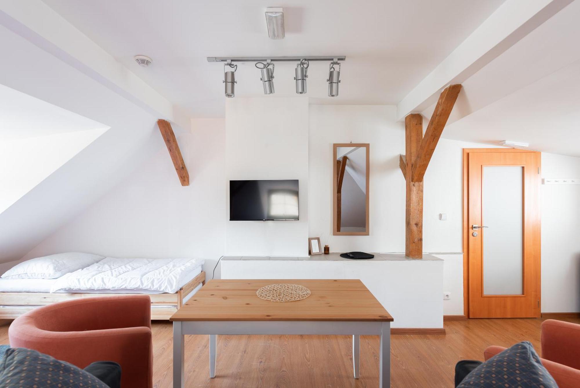 Apartmán Muzeum obchodu Karlštejn Exteriér fotografie