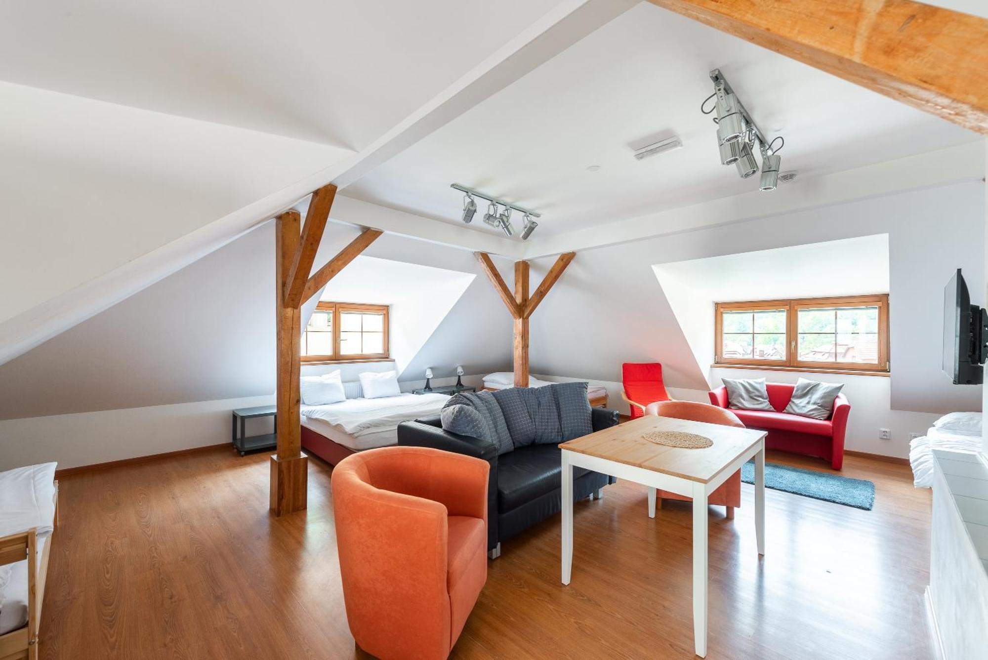 Apartmán Muzeum obchodu Karlštejn Exteriér fotografie
