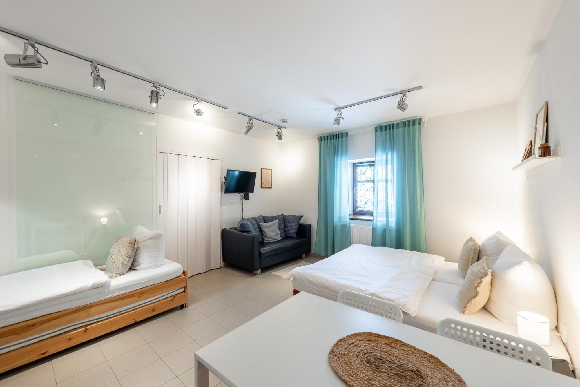 Apartmán Muzeum obchodu Karlštejn Exteriér fotografie