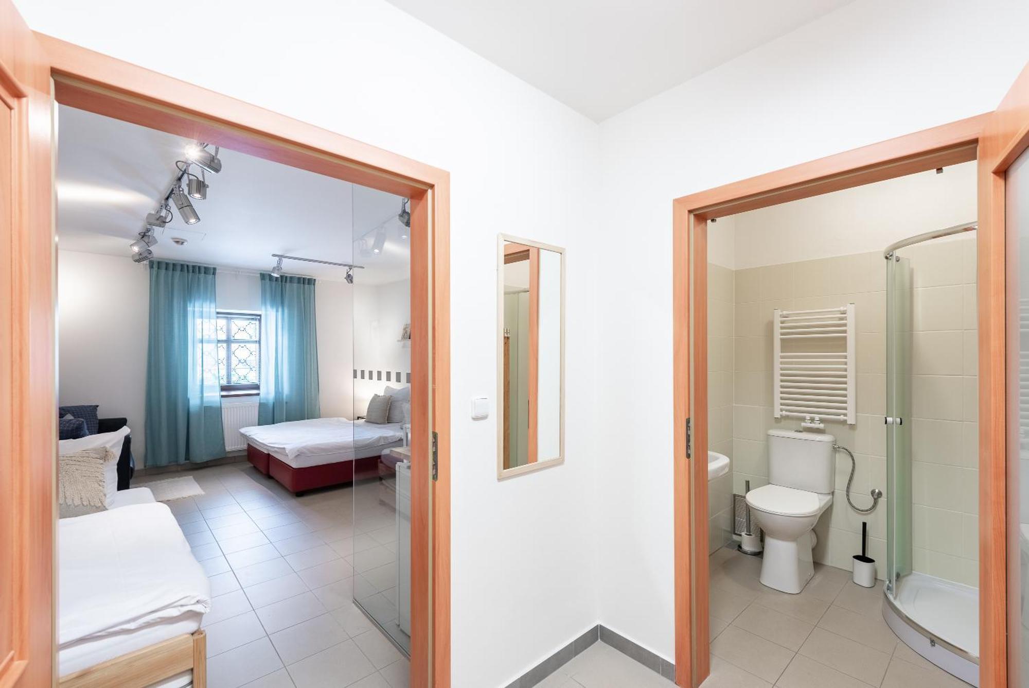 Apartmán Muzeum obchodu Karlštejn Exteriér fotografie