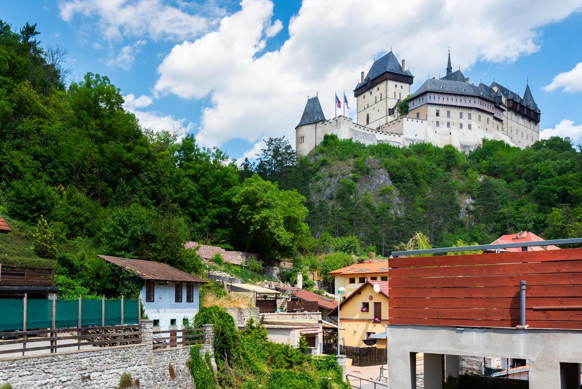 Apartmán Muzeum obchodu Karlštejn Exteriér fotografie