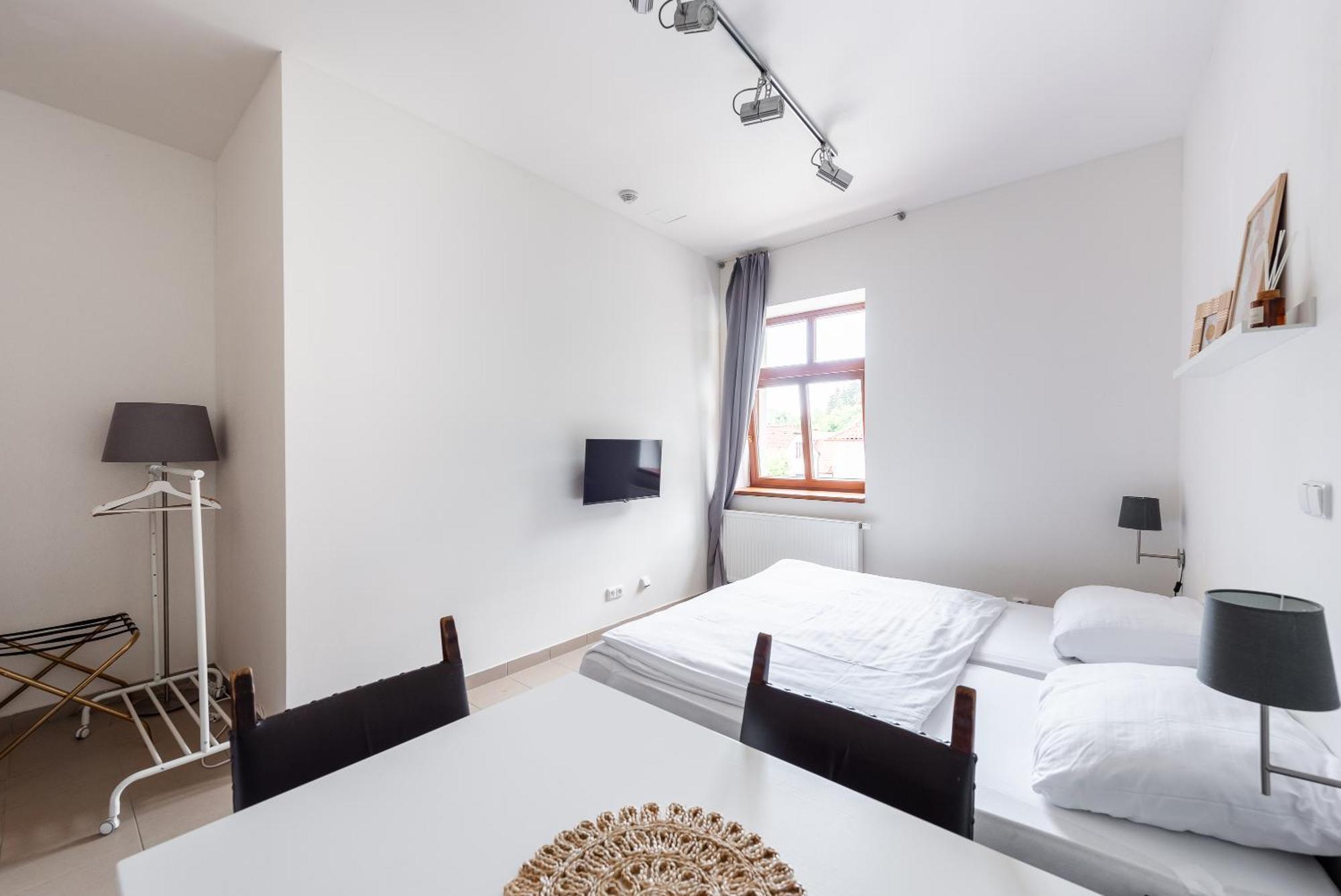 Apartmán Muzeum obchodu Karlštejn Exteriér fotografie