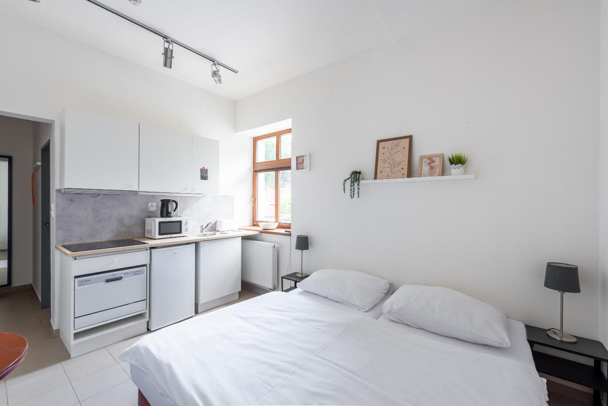 Apartmán Muzeum obchodu Karlštejn Exteriér fotografie