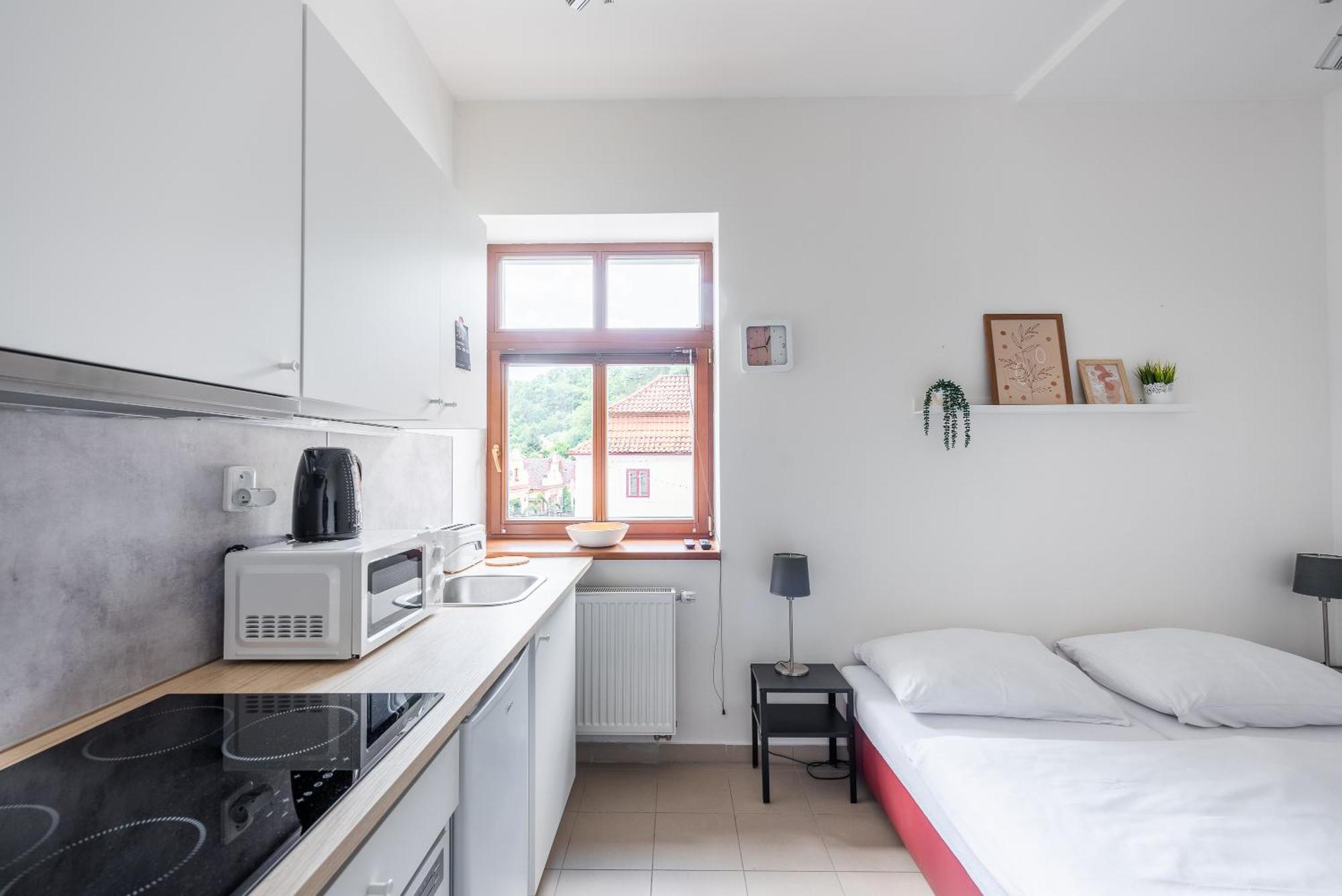 Apartmán Muzeum obchodu Karlštejn Exteriér fotografie