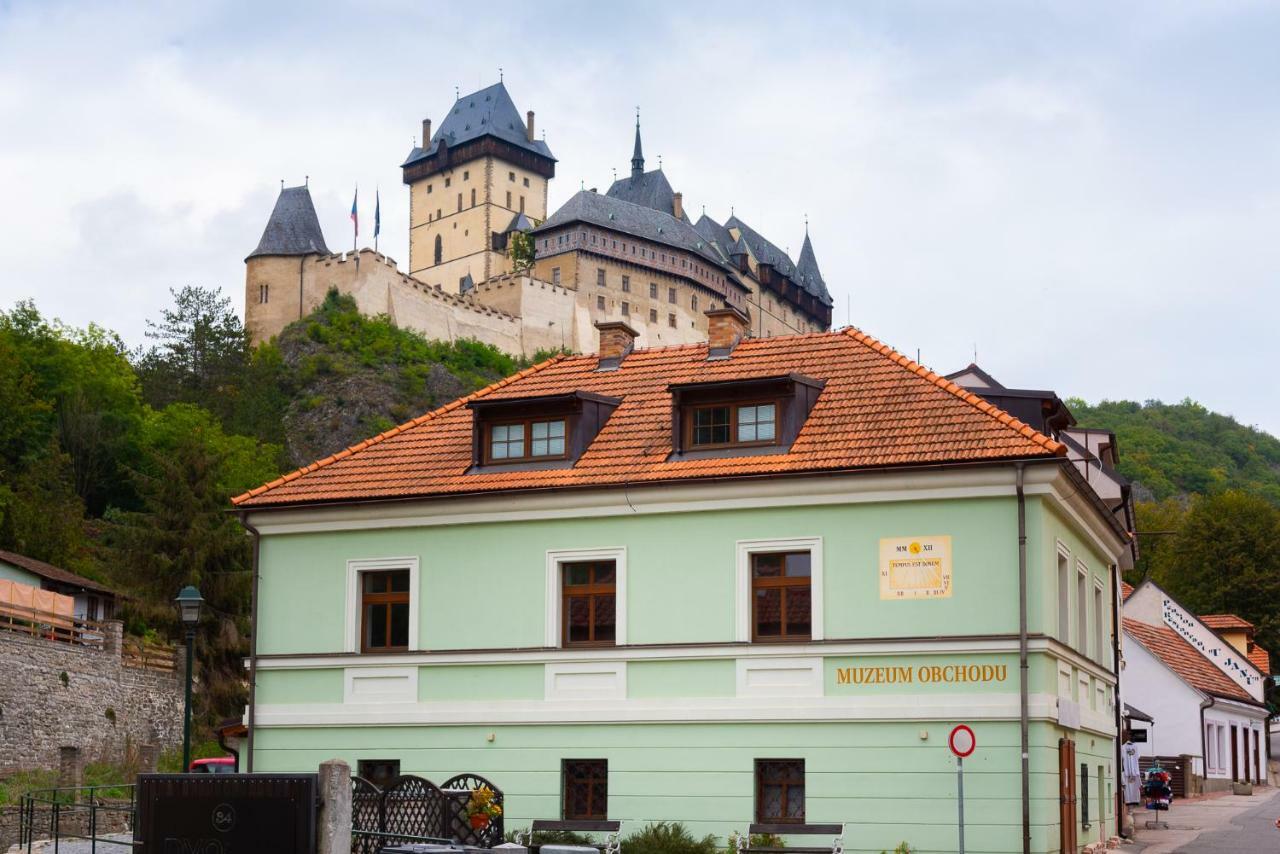 Apartmán Muzeum obchodu Karlštejn Exteriér fotografie
